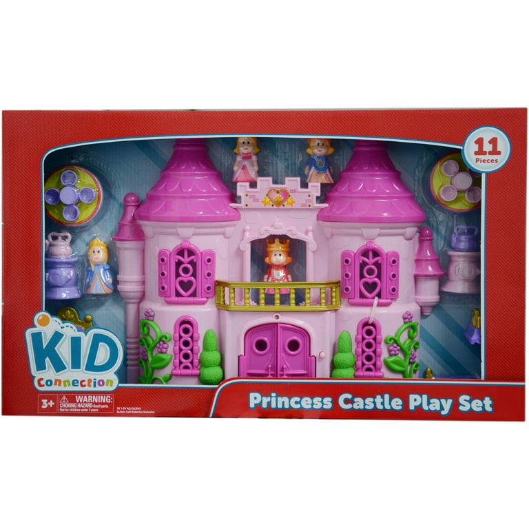 Kid connection princess sales castle playset