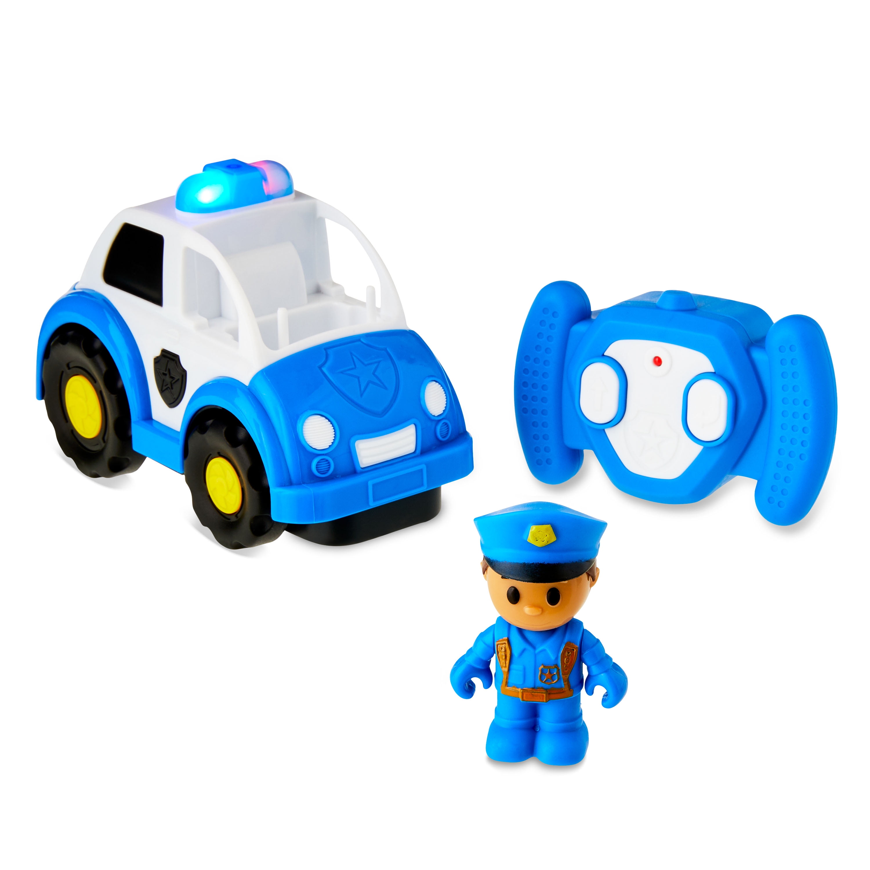 Kid Connection Radio Control Police Car