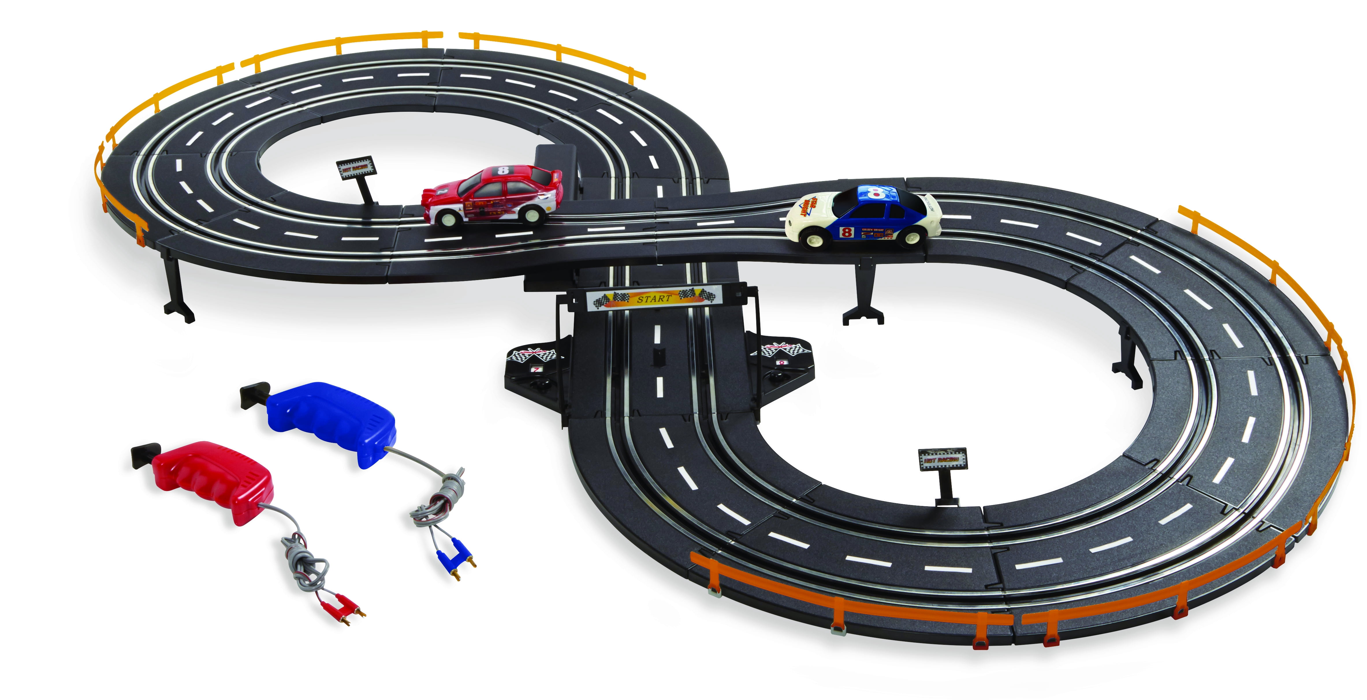 Kid Connection Road Racing Slot Car Play Set