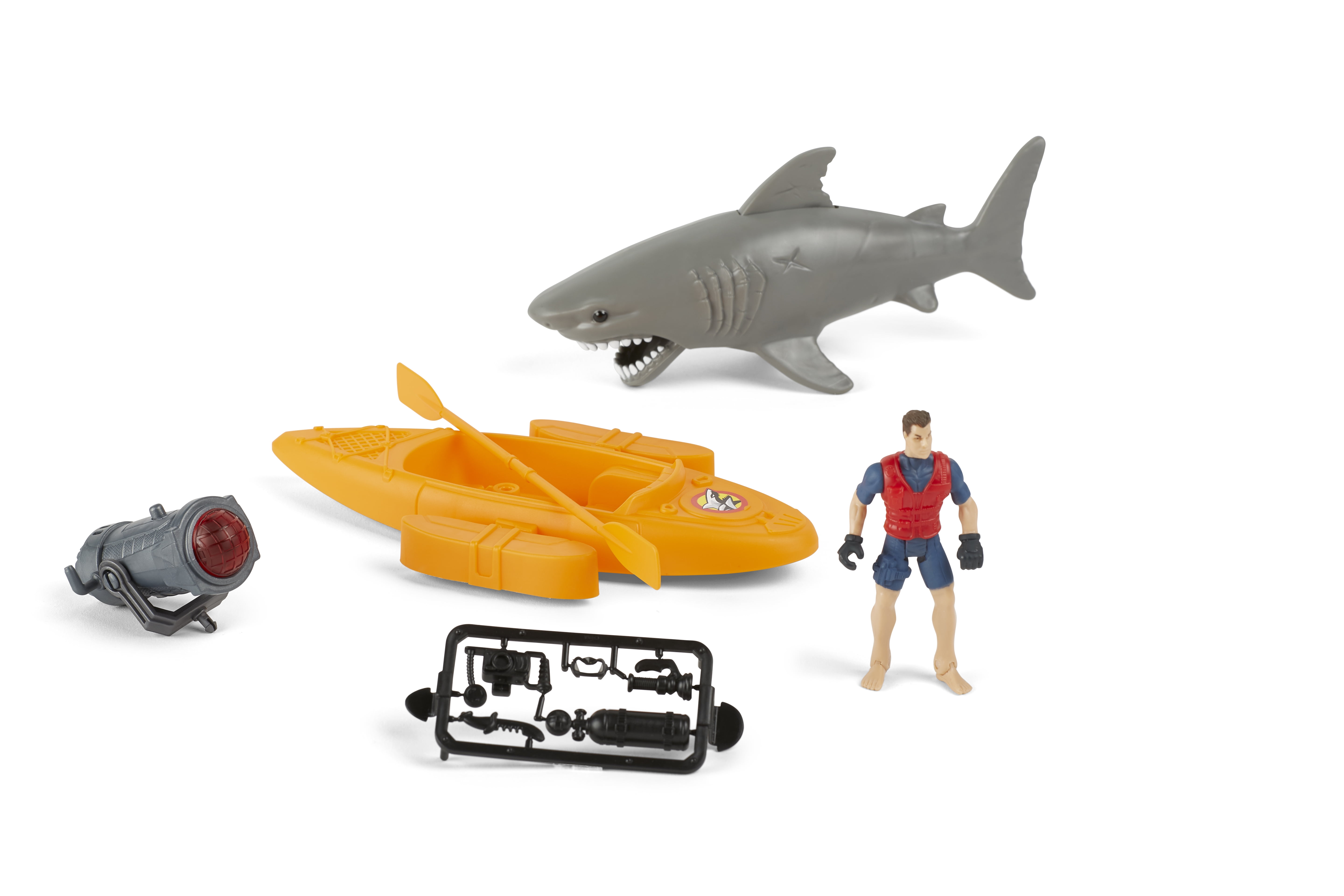 Kid connection shark exploration playset deals