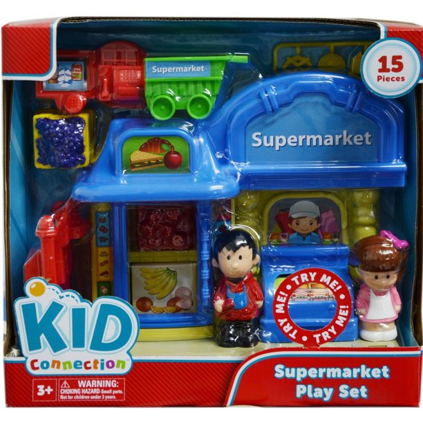 Kid Connection Supermarket Play Set