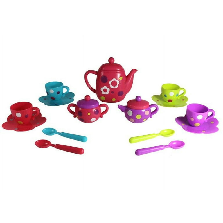 Kid connection tea party set walmart sales