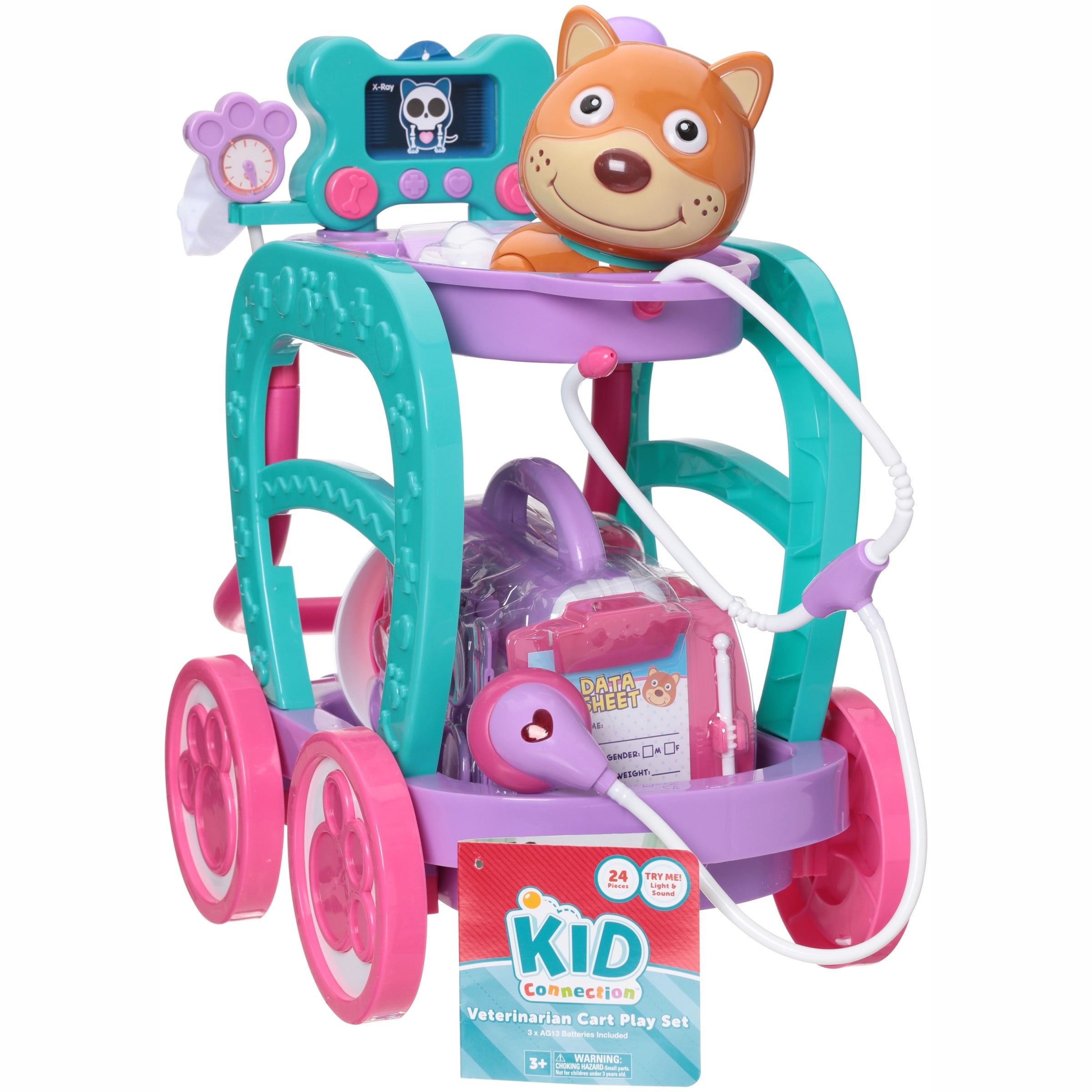 Walmart vet cheap toy
