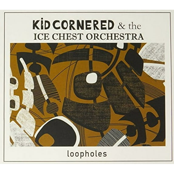 Kid Cornered - Loopholes - Music & Performance - CD