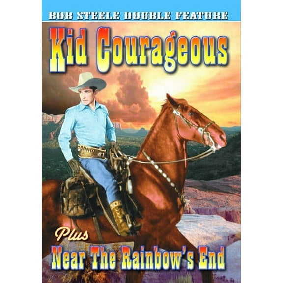 Kid Courages / Near the Rainbow's End (DVD), Alpha Video, Western