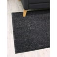 thumbnail image 1 of Koeckritz Rugs Kid Crossing Soft Area Rug, 2'6"x12', Black, for Living Room, Bedroom, 1 of 6
