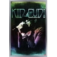 thumbnail image 1 of Kid Cudi - Colors Wall Poster, 14.725" x 22.375", Framed, 1 of 5