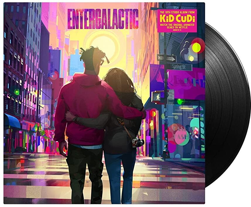 Kid Cudi - Entergalactic - Music & Performance - Vinyl