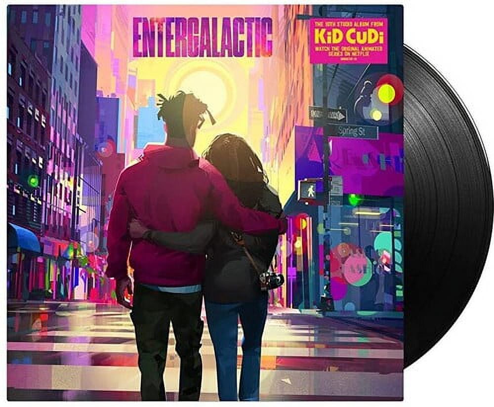 Kid Cudi - Entergalactic 2022 Release - Rap / Hip-Hop Vinyl LP with Bonus Track