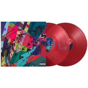 Kid Cudi - INSANO [Translucent Red 2 LP] - Music & Performance - Vinyl