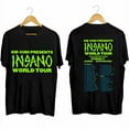 Kid Cudi Insano World Tour 2024 Shirt, Kid Cudi Fan Shirt, Kid Cudi