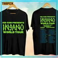 Kid Cudi Insano World Tour 2024 Unisex TShirt