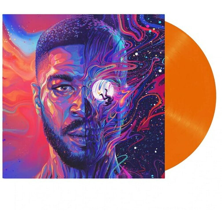 Kid Cudi - Man On The Moon III: The Chosen (Orange Vinyl