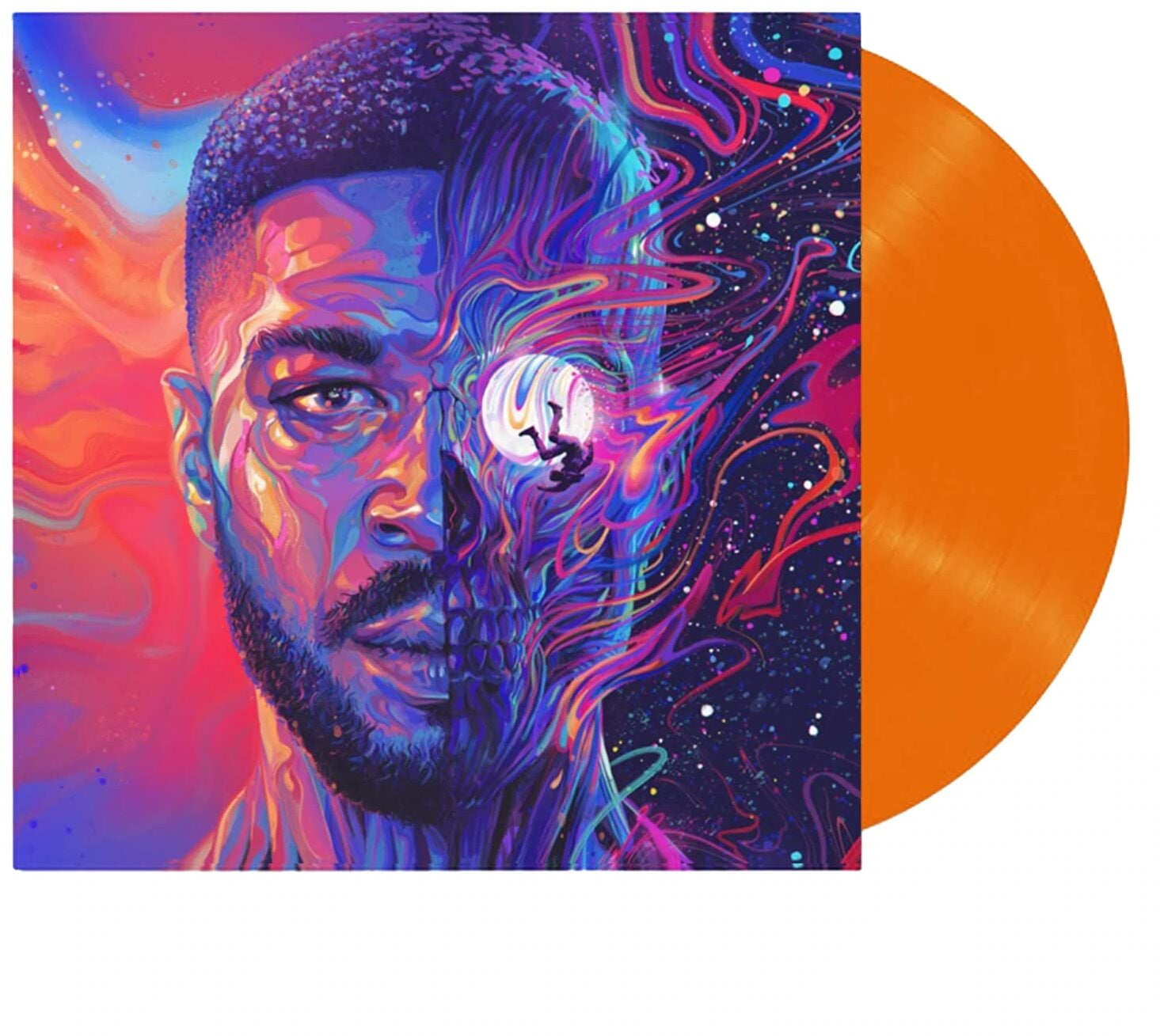 Kid Cudi - Man On The Moon III: The Chosen (Orange Vinyl) - Rap