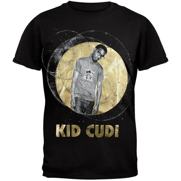 Kid Cudi Men's Circles Soft Short Sleeve T Shirt