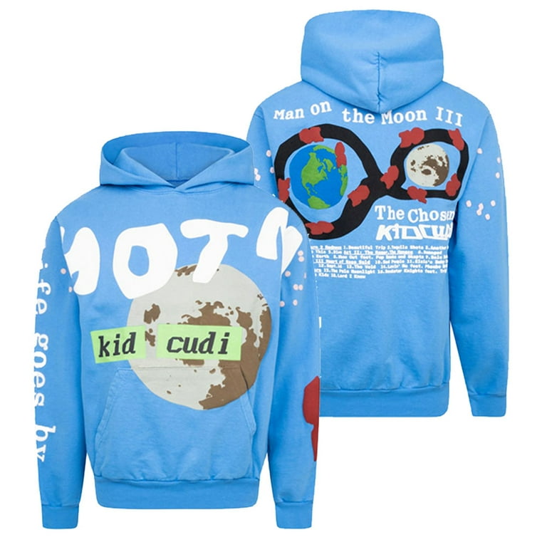 Kid cudi merch hoodie sale