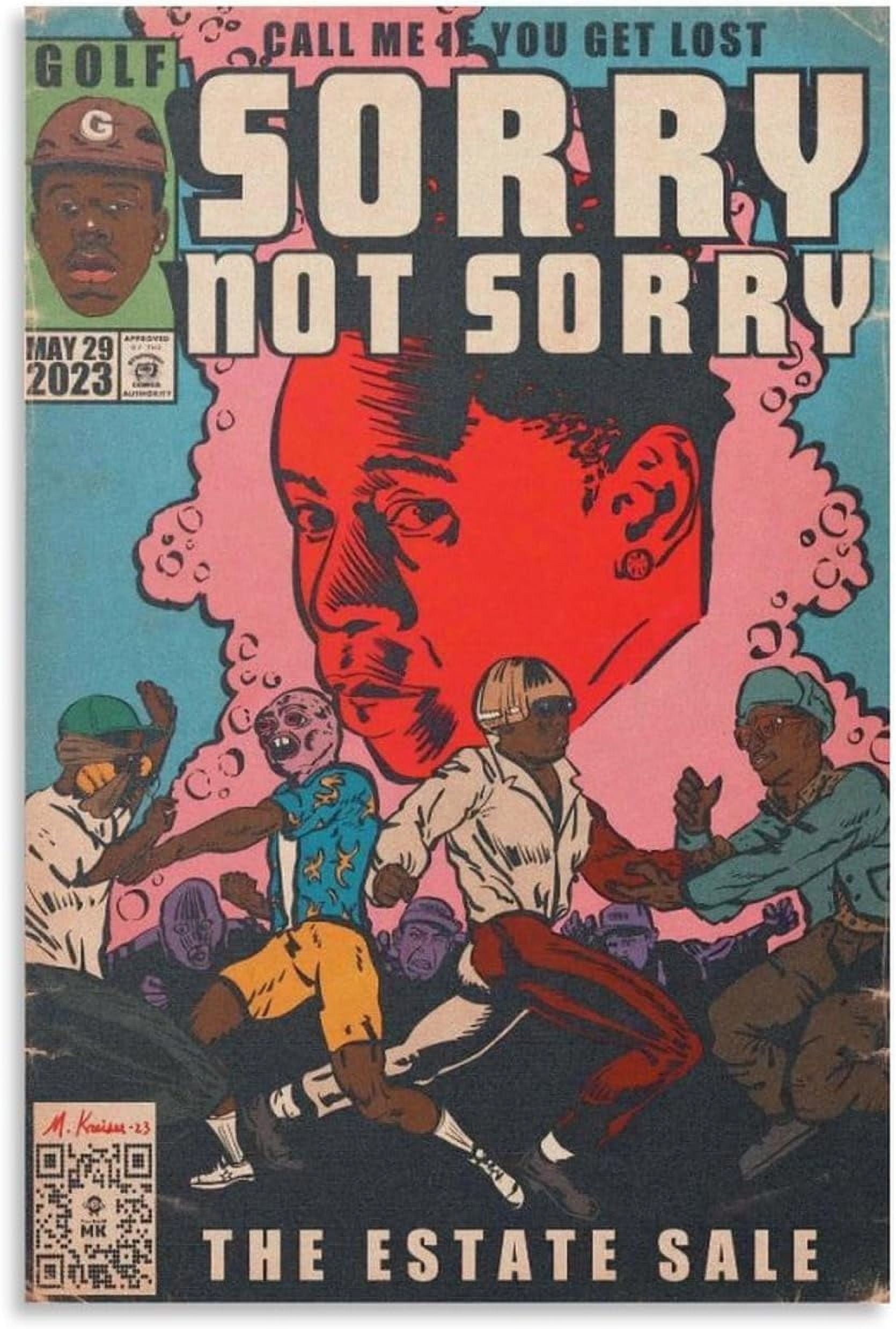 Kid Cudi Poster Man On The MoonⅡ Music Album Poster Rapper Hip-hop ...