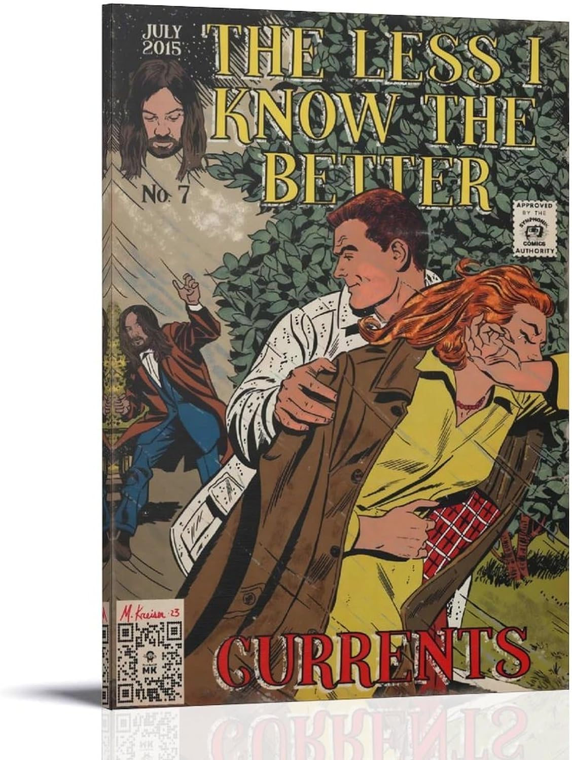 Kid Cudi Poster Man On The MoonⅡ Music Album Poster Rapper Hip-hop ...