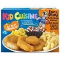 thumbnail image 1 of Kid Cuisine All Star Nuggets, Macaroni and Cheese, Corn & Brownie Frozen Meal, 8.8 oz (Frozen), 1 of 8