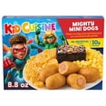 thumbnail image 1 of Kid Cuisine Mighty Mini Dogs, 10g Protein, Frozen Meal, 8.8 oz., 1 of 8