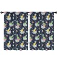 thumbnail image 1 of Kid Curtains,Cute Dinosaur Cartoon Pattern Kid Insulated Curtains Set Of 2,Bedroom Essentials,Toddler Room Decor 42"x63", 1 of 5