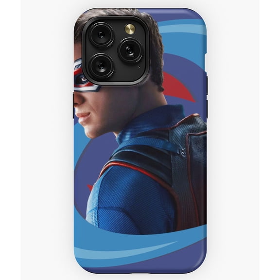 Kid Danger Henry Danger The Movie Logo Superhero A7541 Phone Case for iPhone 11 to 17 Pro Max