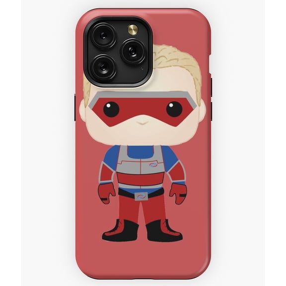 Kid Danger Pop Art Style Henry Danger Superhero A7663 Phone Case for iPhone 11 to 17 Pro Max