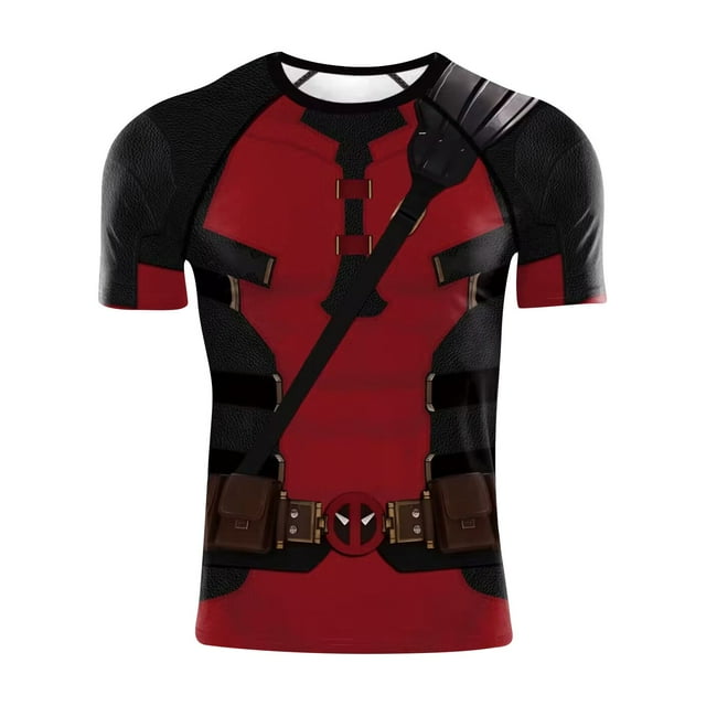 Kid Deadpool Costume 2024 New Wolverine Costume - Kids' Superhero