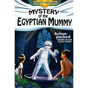 Kid Detective Zet Mystery of the Egyptian Mummy: Adventure Books For Kids Age 9-12, Book 4, (Paperback)