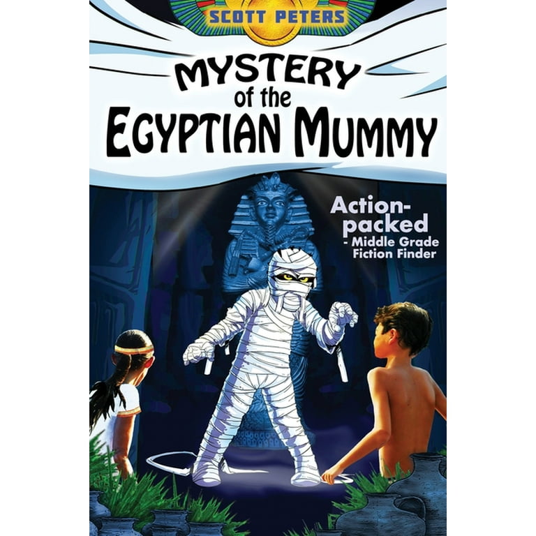 Kid Detective Zet Mystery of the Egyptian Mummy: Adventure