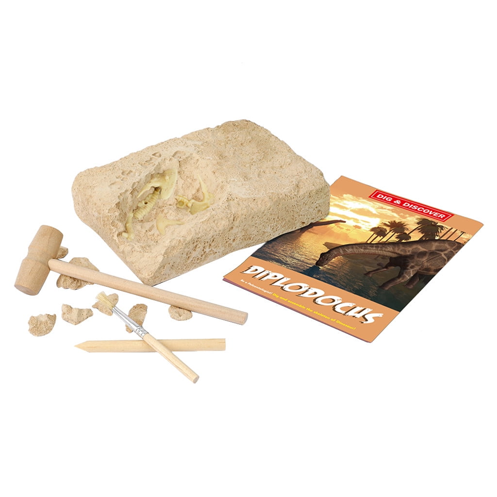 Kid Dino Kit Dinosaur Digging Game Kit Kids Dino Sandbox Activity Set