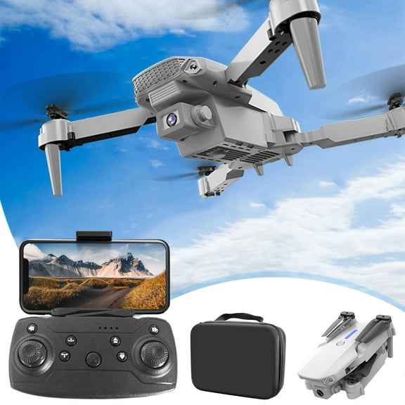 Kid Drones 8-12 - FPV Drone With 1080P Camera.4G WIFI FPV Quadcopter With Headless Follow Me Altitude Hold Toys Gifts For Kids Adult