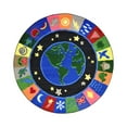 thumbnail image 1 of EarthWorks 13'2" Round Area Rug In Color Multi, 1 of 2
