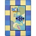 thumbnail image 1 of Kid Essentials Lil Wizard Active Play & Juvenile Rectangle Rugs  Multi Color - 5 ft. 4 in. x 7 ft. 8 in., 1 of 1