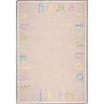 thumbnail image 1 of Kid Essentials Polka Dot ABCs Infants & Toddlers Rectangle Rugs  03 Multi Color - 7 ft. 8 in. x 10 ft. 9 in., 1 of 1