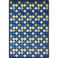 thumbnail image 1 of Kid Essentials Roundabout Rectangle Teen Area Rugs  03 Blue - 5 ft. 4 in. x 7 ft. 8 in., 1 of 1