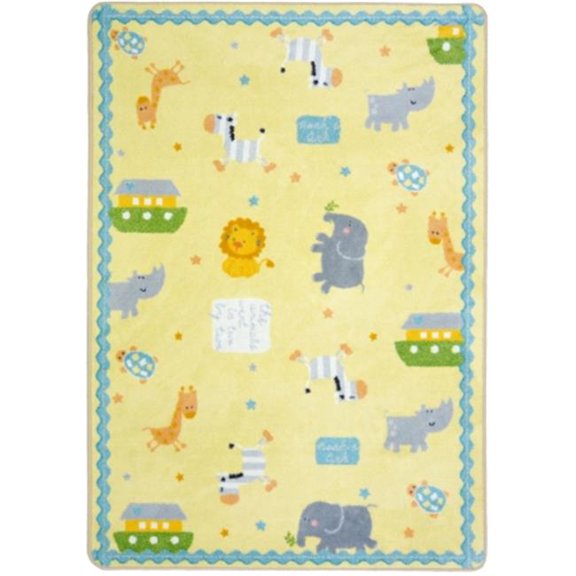 Kid Essentials Simply Noah Infants & Toddlers Rectangle Rugs  Multi Color - 7 ft. 8 in. x 10 ft. 9 in.