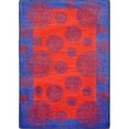 thumbnail image 1 of Kid Essentials Whimzi Rectangle Teen Area Rugs  02 Red - 7 ft. 8 in. x 10 ft. 9 in., 1 of 1