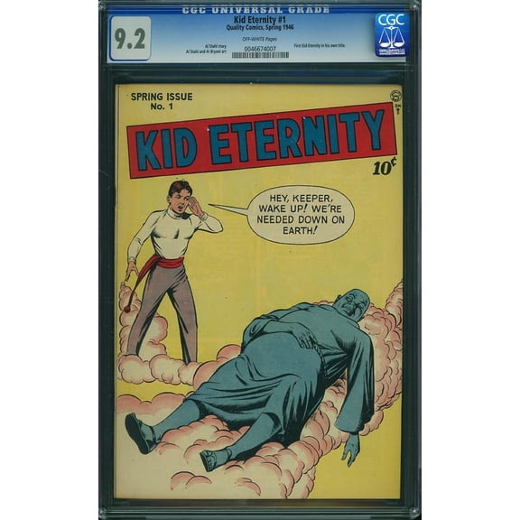 Kid Eternity #1 - CGC 9.2 Comic Book