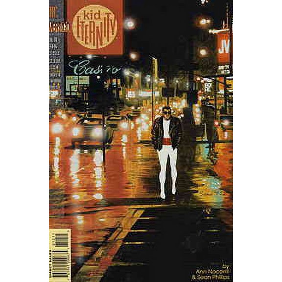 Kid Eternity #10 VF ; DC/Vertigo Comic Book