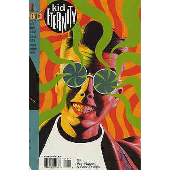 Kid Eternity #12 VF ; DC/Vertigo Comic Book