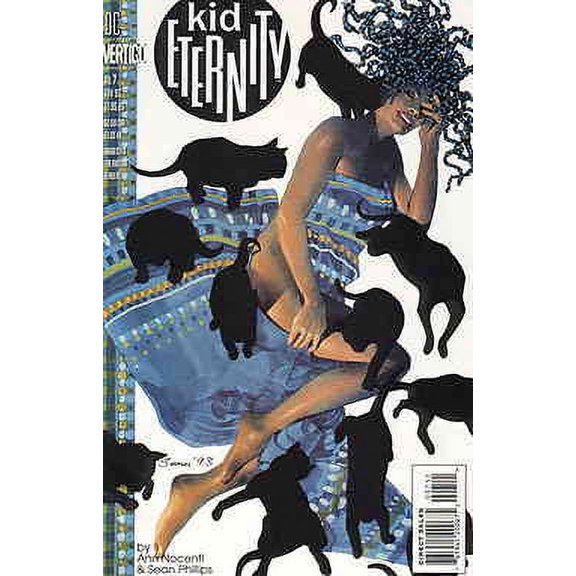 Kid Eternity #7 VF ; DC/Vertigo Comic Book