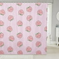 thumbnail image 1 of Kid Excavator Shower Curtain, Tractor Machinery Trucks Shower Curtain, Construction Vehicle Shower Curtain For Boys, Bulldozer Crane Bath Curtain Equipment Truck Shower Curtain, 72" W x 78" L, 1 of 6