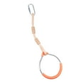 thumbnail image 1 of Kid Fitness Rings Suspensions Rings Children Swing Rings Strength Training Rings, 1 of 10