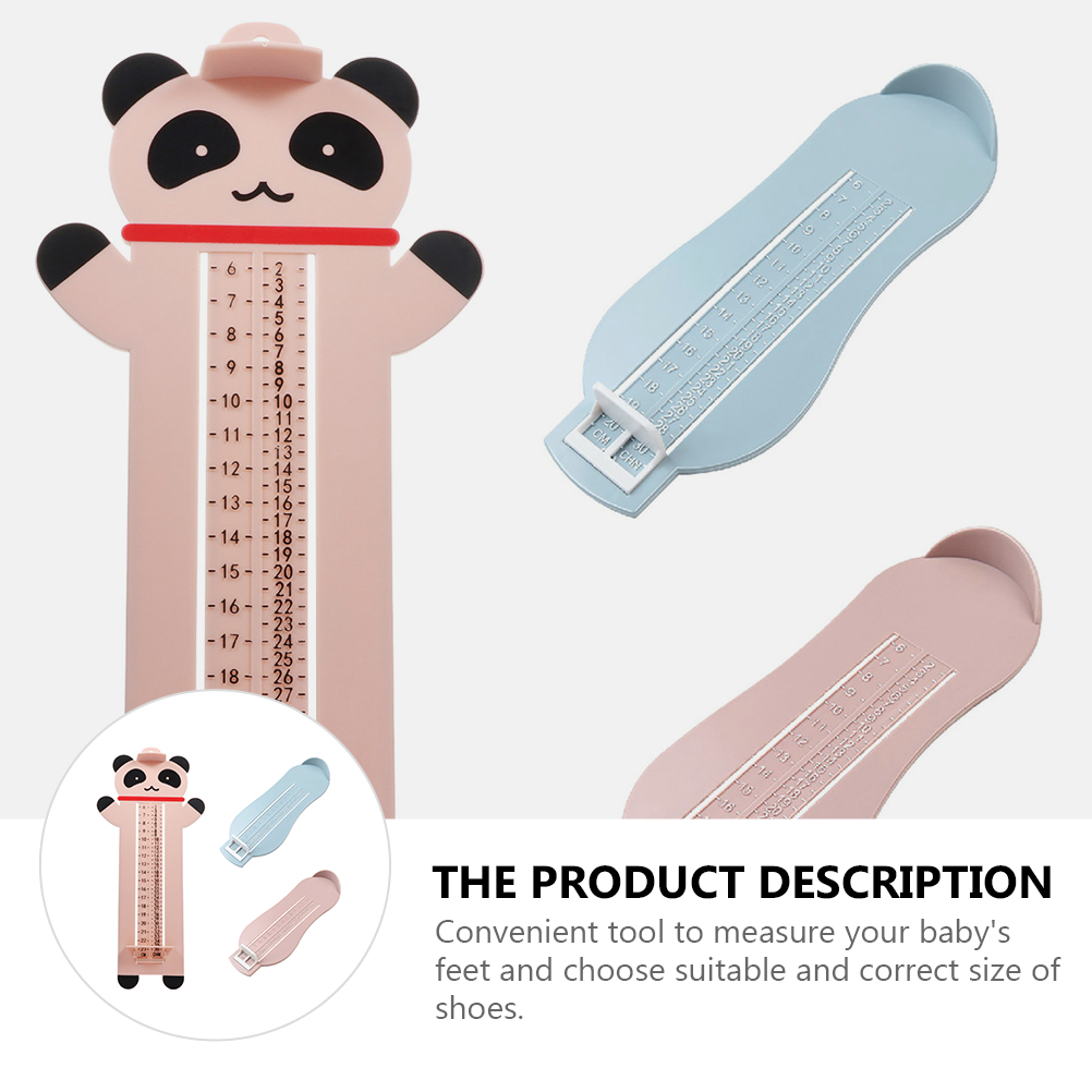 Kid Foot Gauge 3pcs Kid Foot Measure Gauge Infant Feet Size Measuring