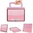 thumbnail image 1 of Kid-Friendly Case with Handle，Shockproof Soft Cover for iPad 10th/11th Gen, 1 of 8
