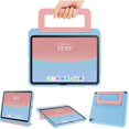 thumbnail image 1 of Kid-Friendly Case with Handle，Shockproof Soft Cover for iPad 10th/11th Gen, 1 of 8