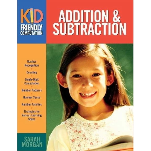 Kid Friendly Computation Addition & Subtraction, (Paperback)