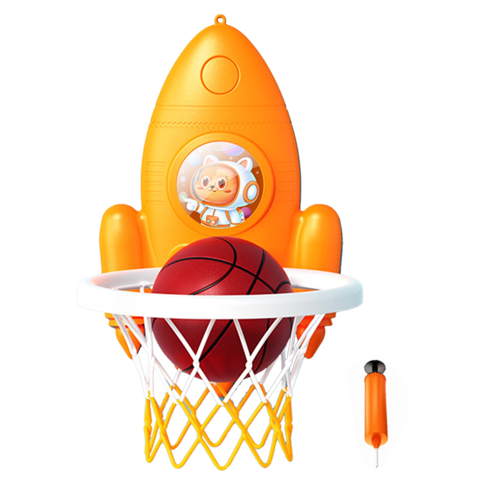 KidFriendly Folding Basketball Hoop Shooting Trainer HandEye