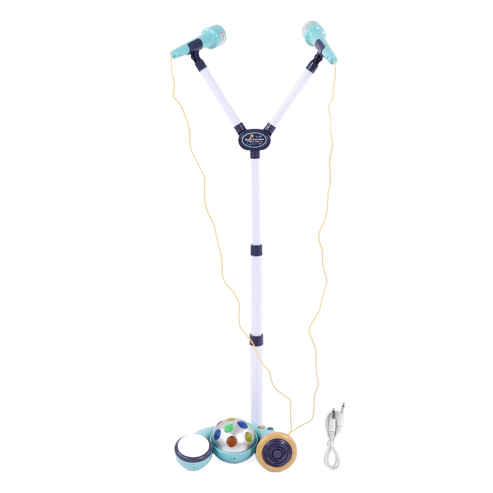 KidFriendly Karaoke System with 2 Microphones Portable Singing